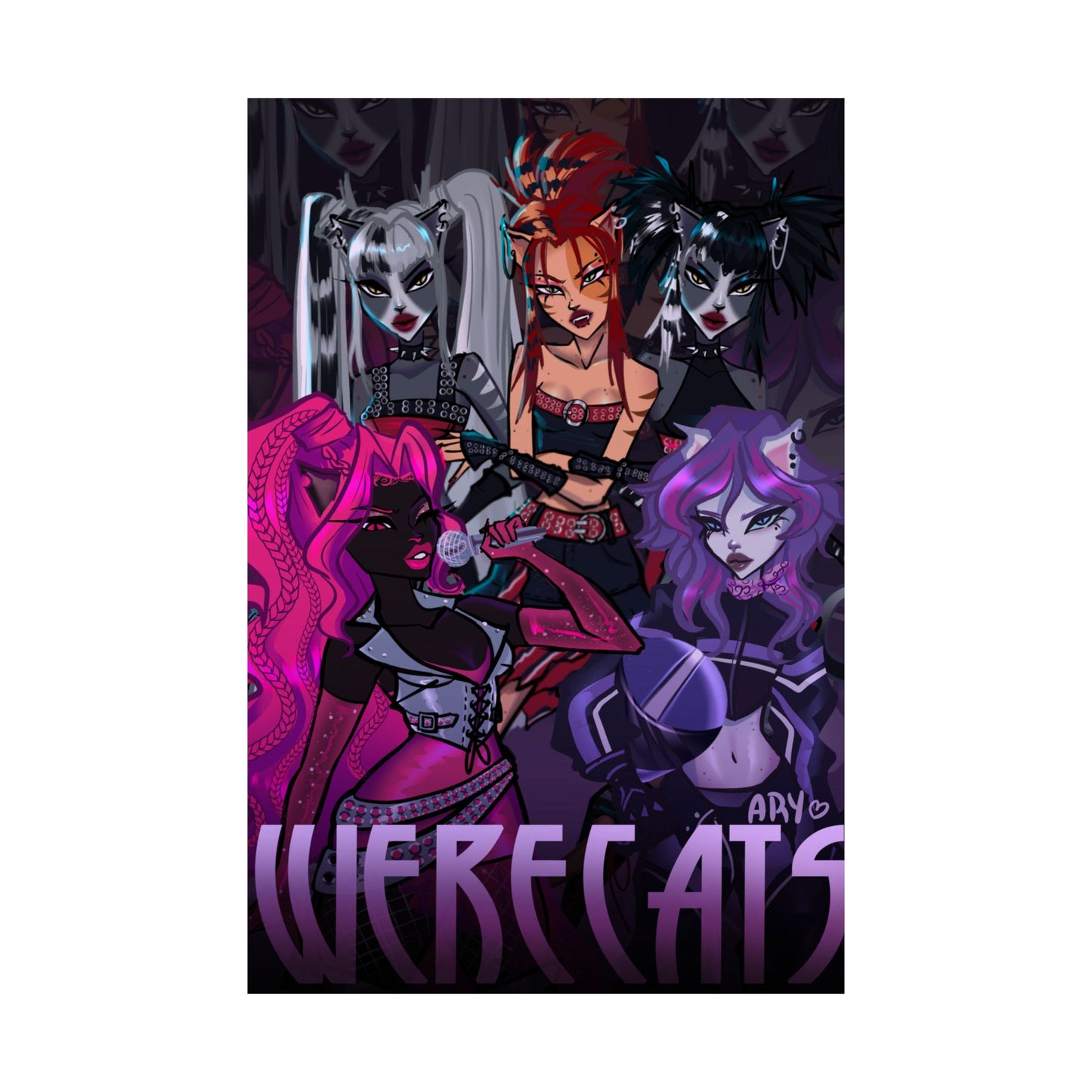 ALL WERECATS FANART