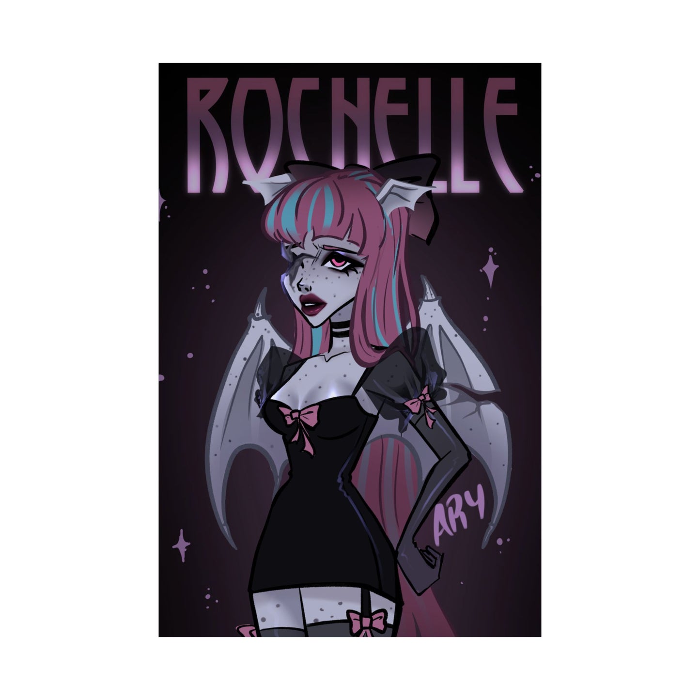 ROCHELLE FANART darkmode