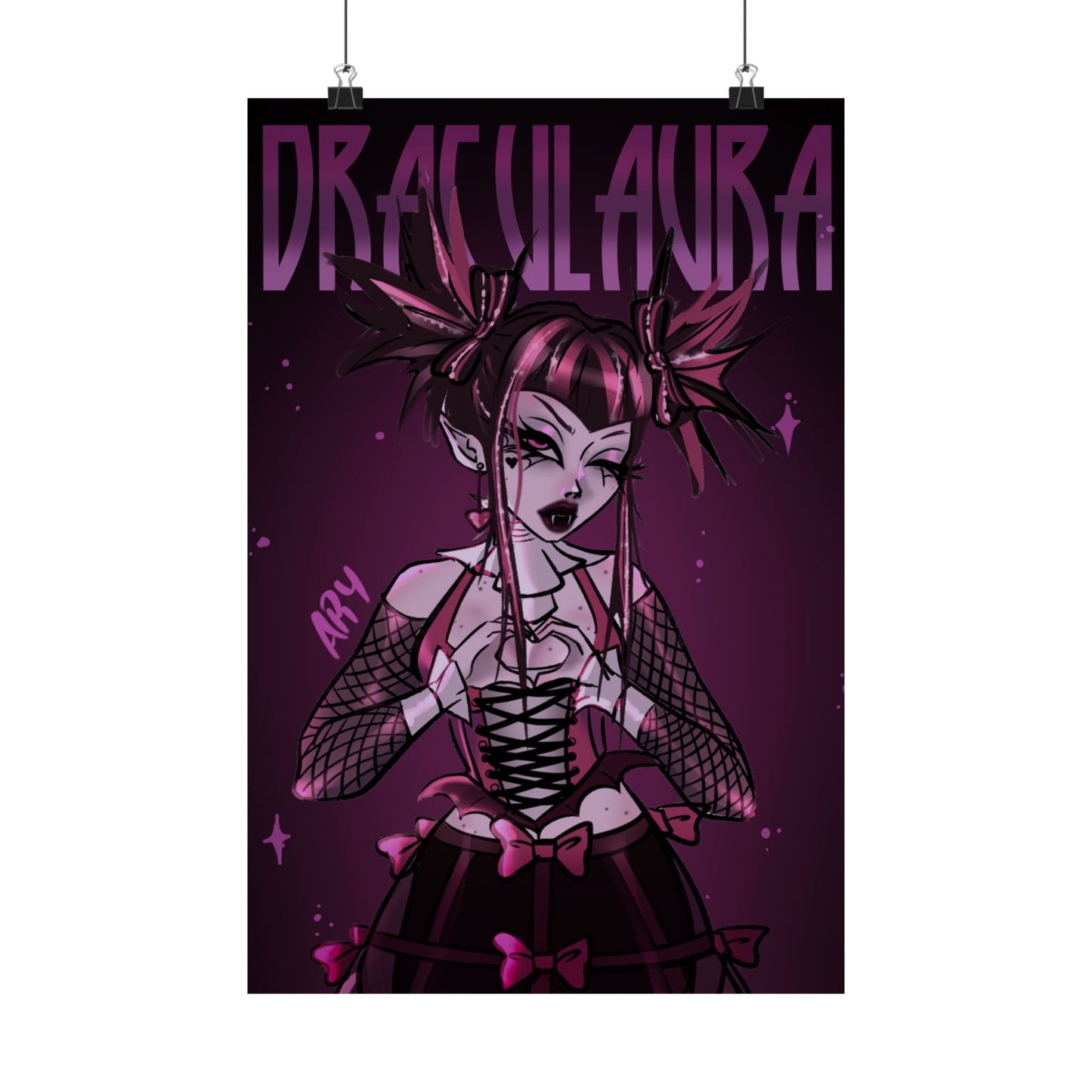 DRACULAURA FANART darkmode