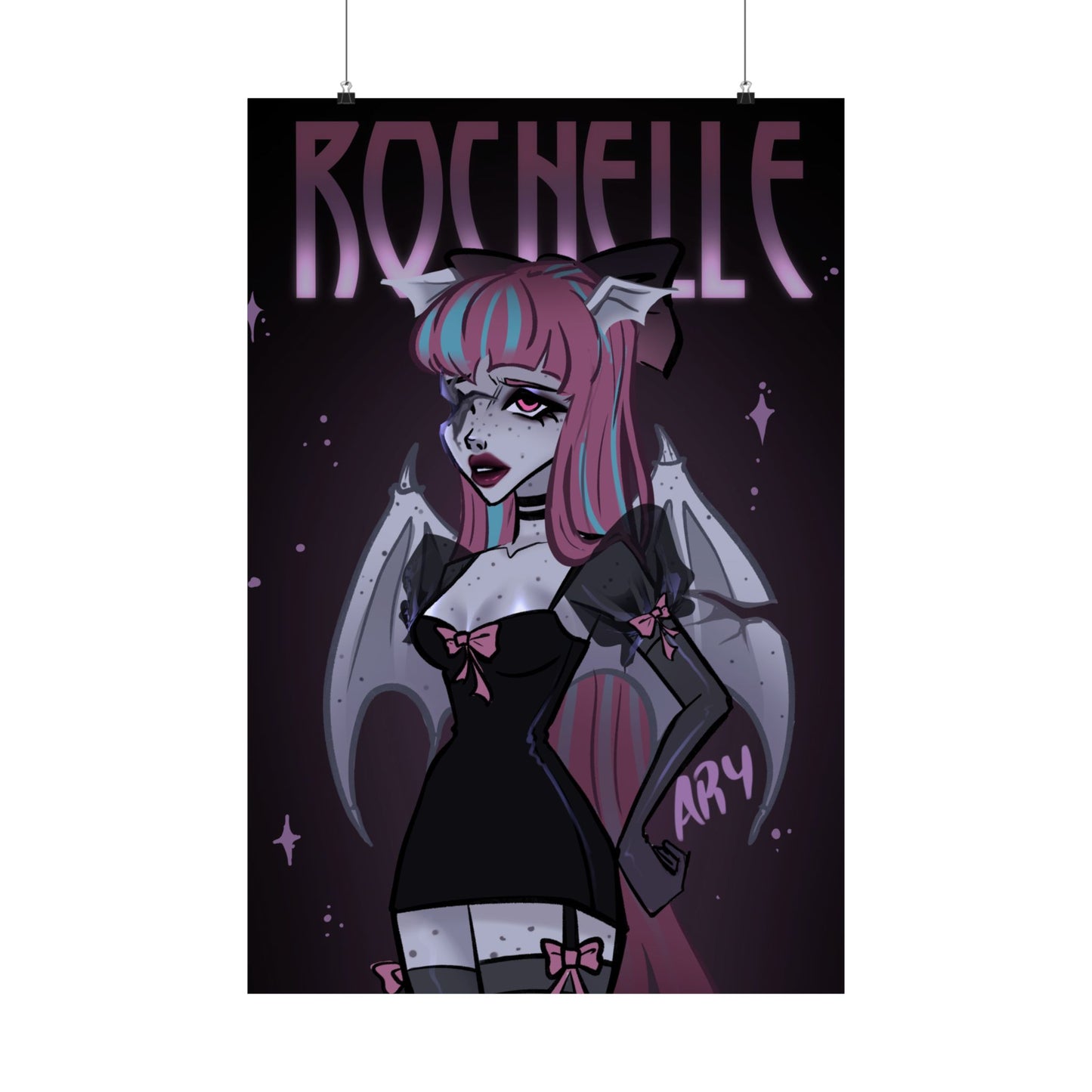 ROCHELLE FANART darkmode