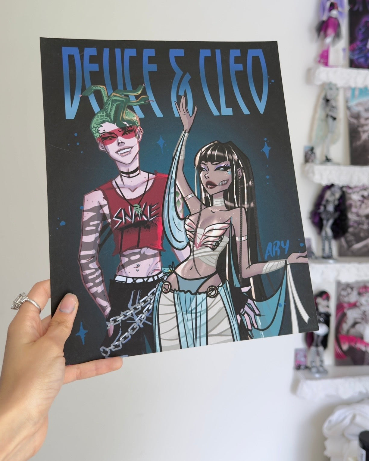 Ghoul Prints