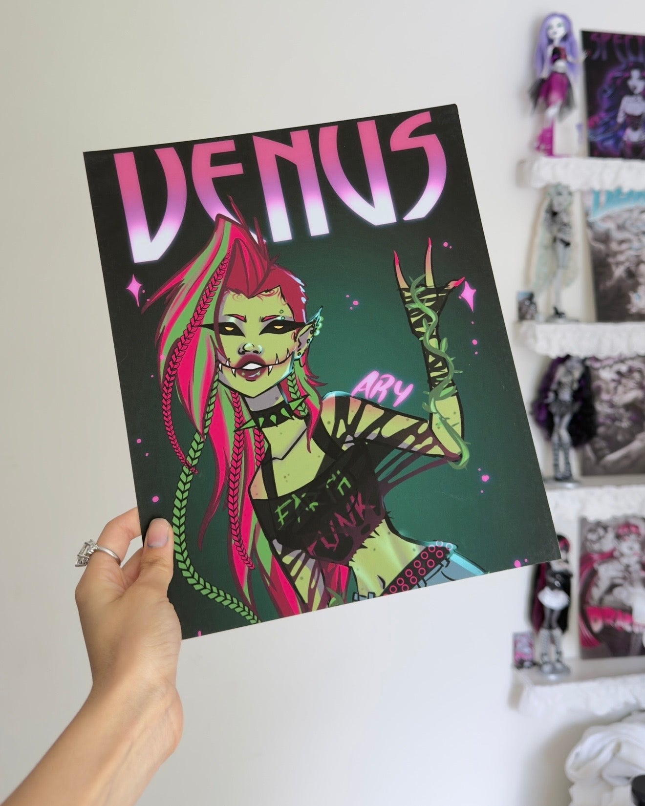 Ghoul Prints