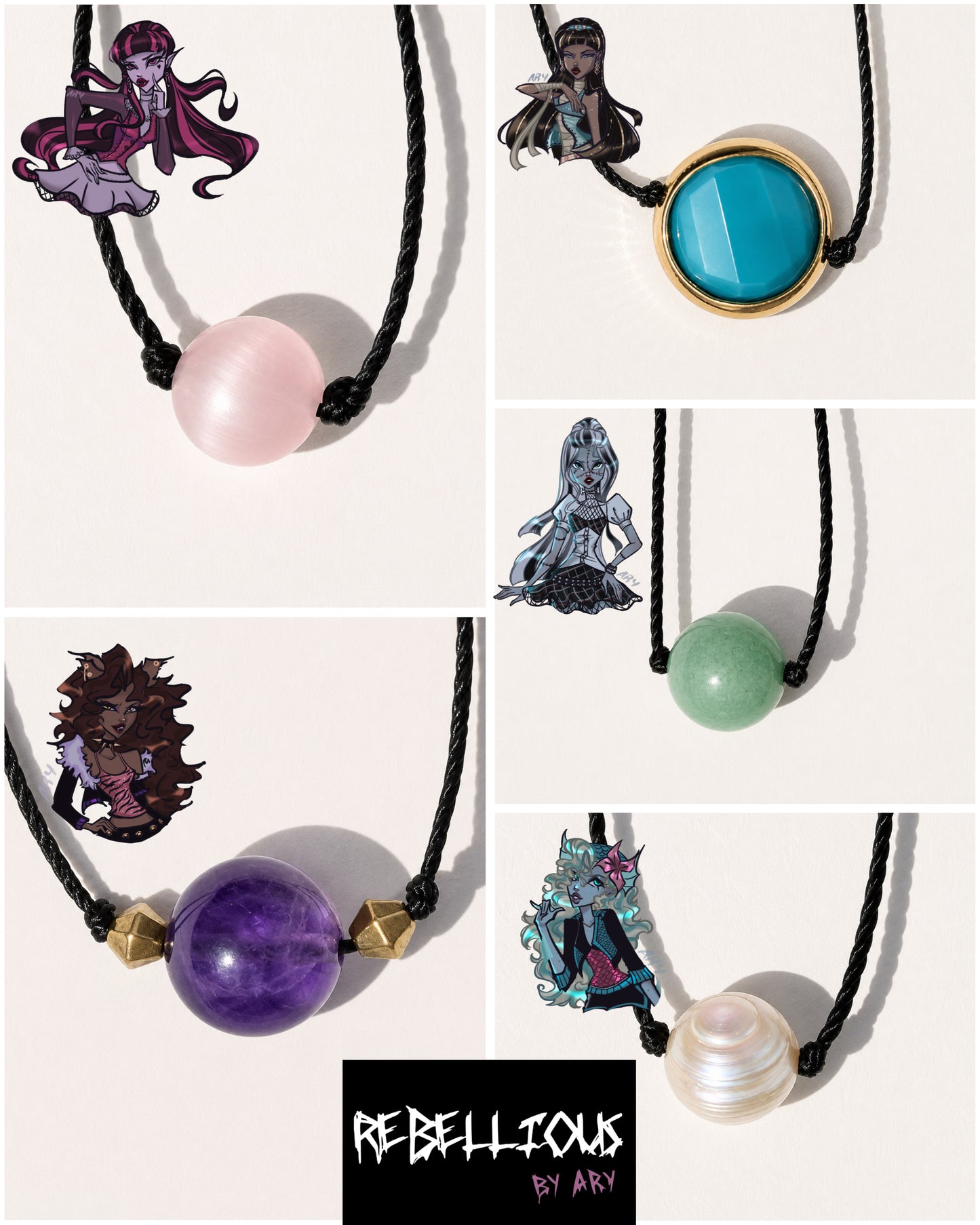 Character Necklaces