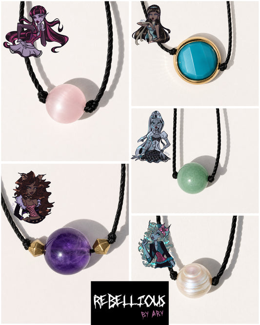 Character Necklaces