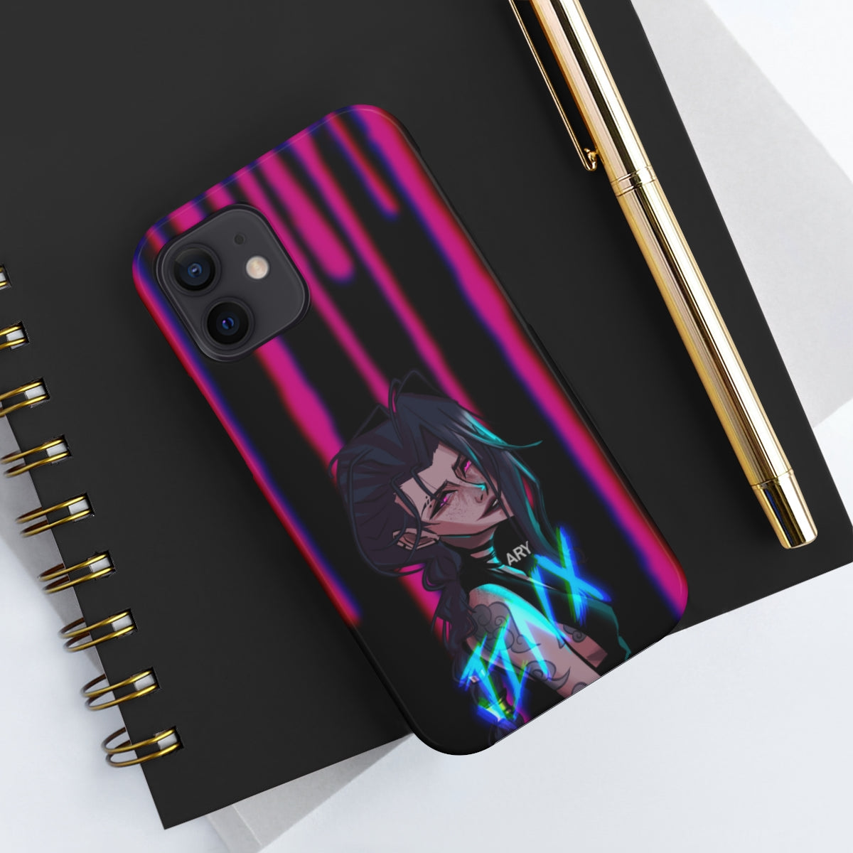 Jinx Fanart (Tough Phone Cases, Case-Mate)