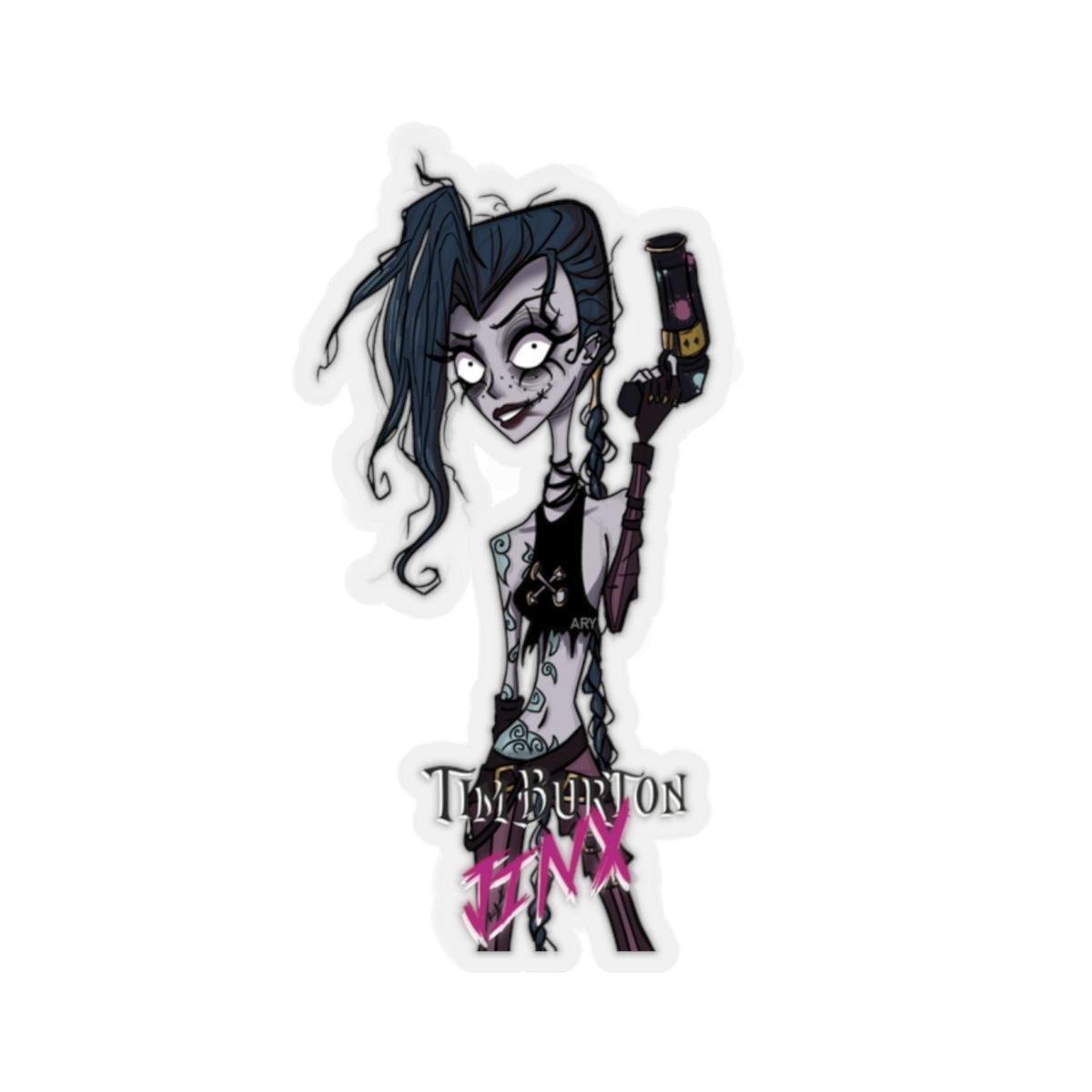 Tim Burton x Jinx Sticker