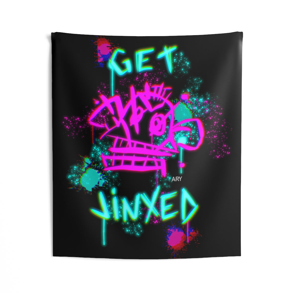 Get Jinxed (Wall Tapestry)