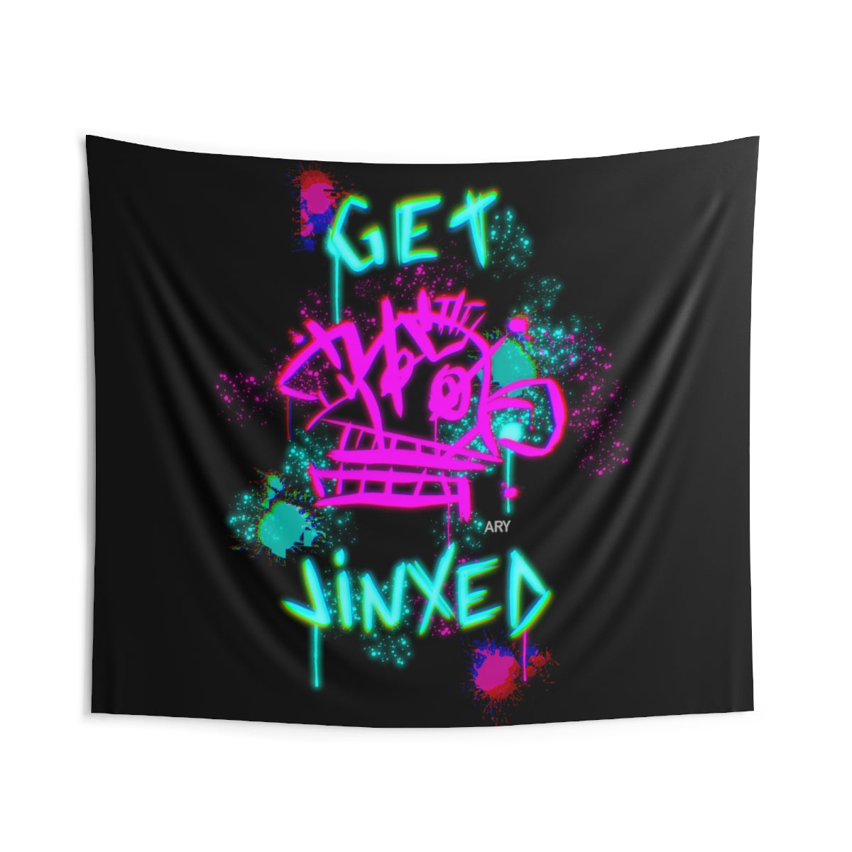 Get Jinxed (Wall Tapestry)