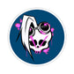 Incoloro Jinx x Monster High Pegatina 