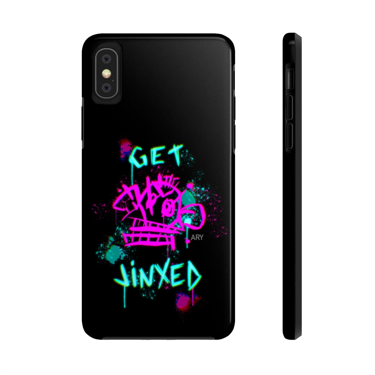 Get Jinxed (Tough Phone Cases, Case-Mate)