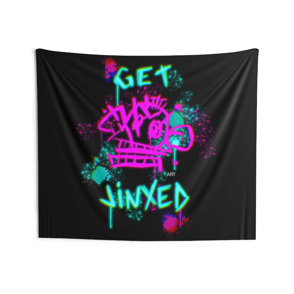 Get Jinxed (Wall Tapestry)