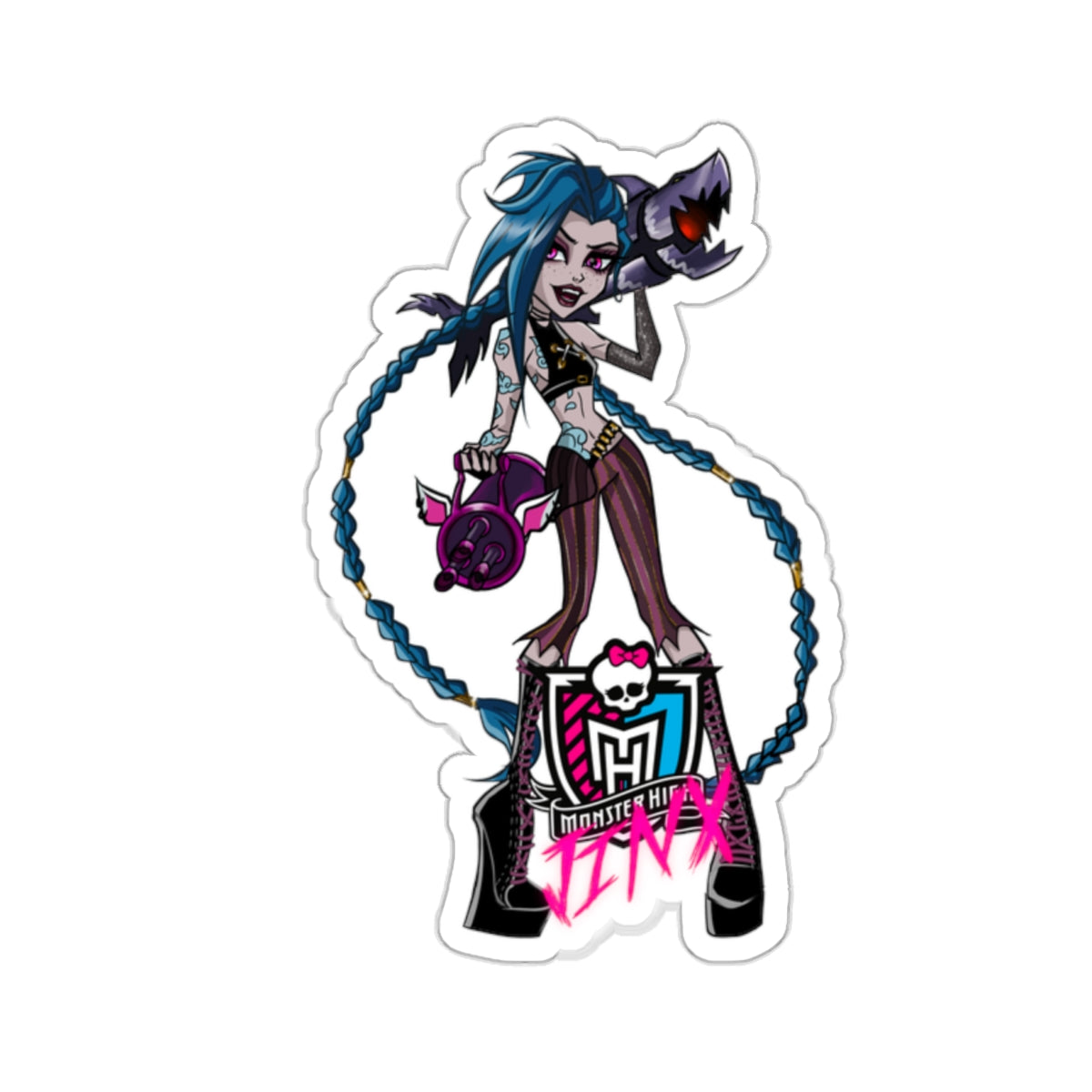 Monster High x Jinx Sticker