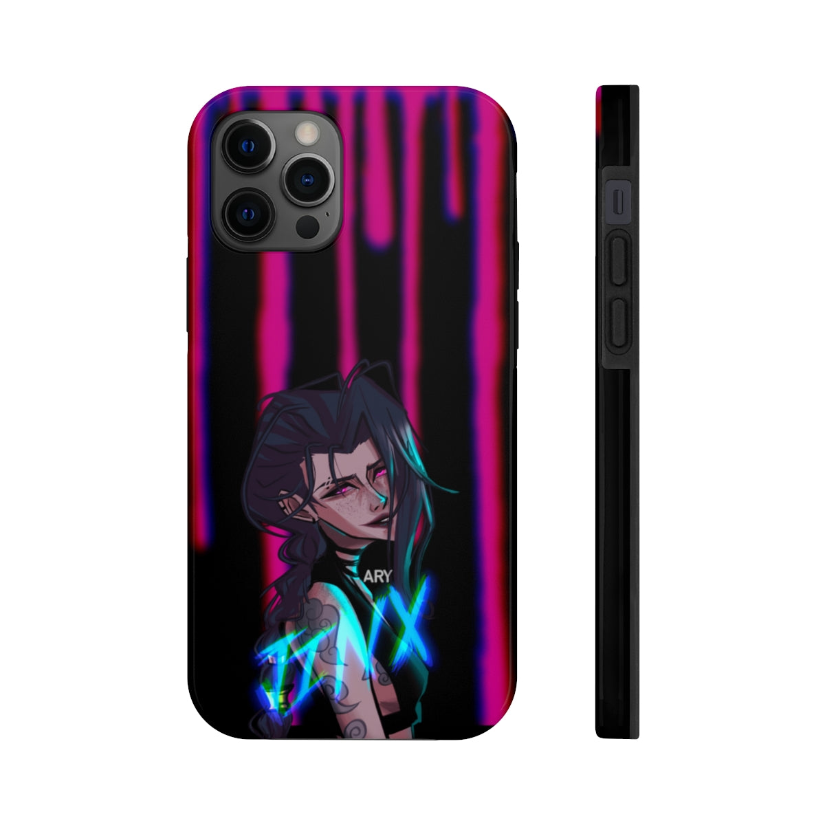 Jinx Fanart (Tough Phone Cases, Case-Mate)