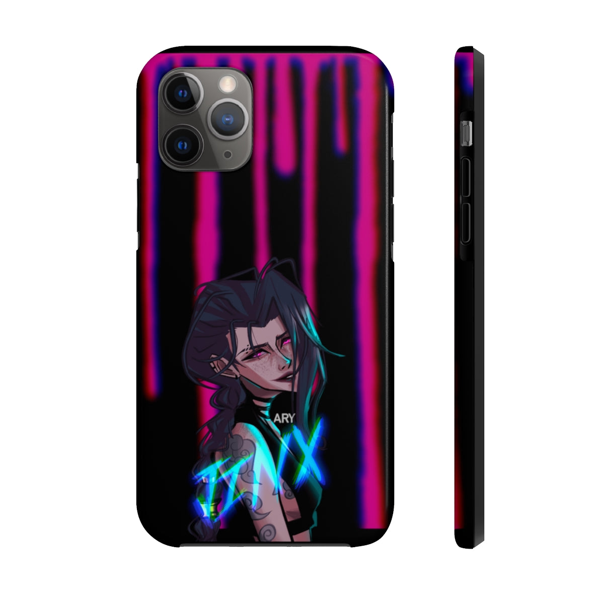 Jinx Fanart (Tough Phone Cases, Case-Mate)