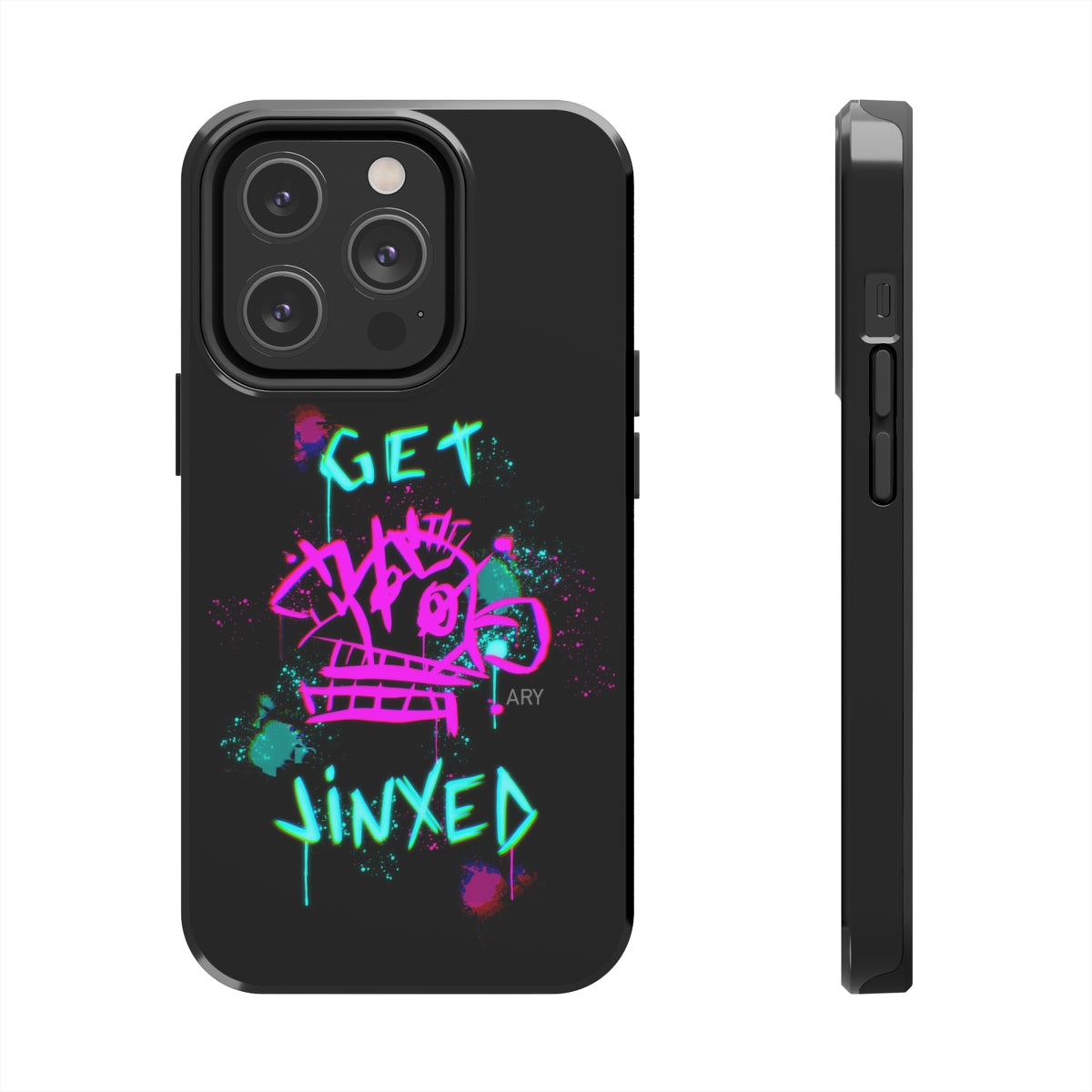 Get Jinxed (Tough Phone Cases, Case-Mate)