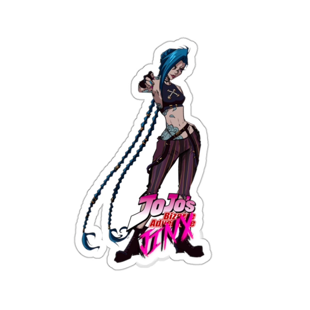 JoJo's x Jinx Sticker