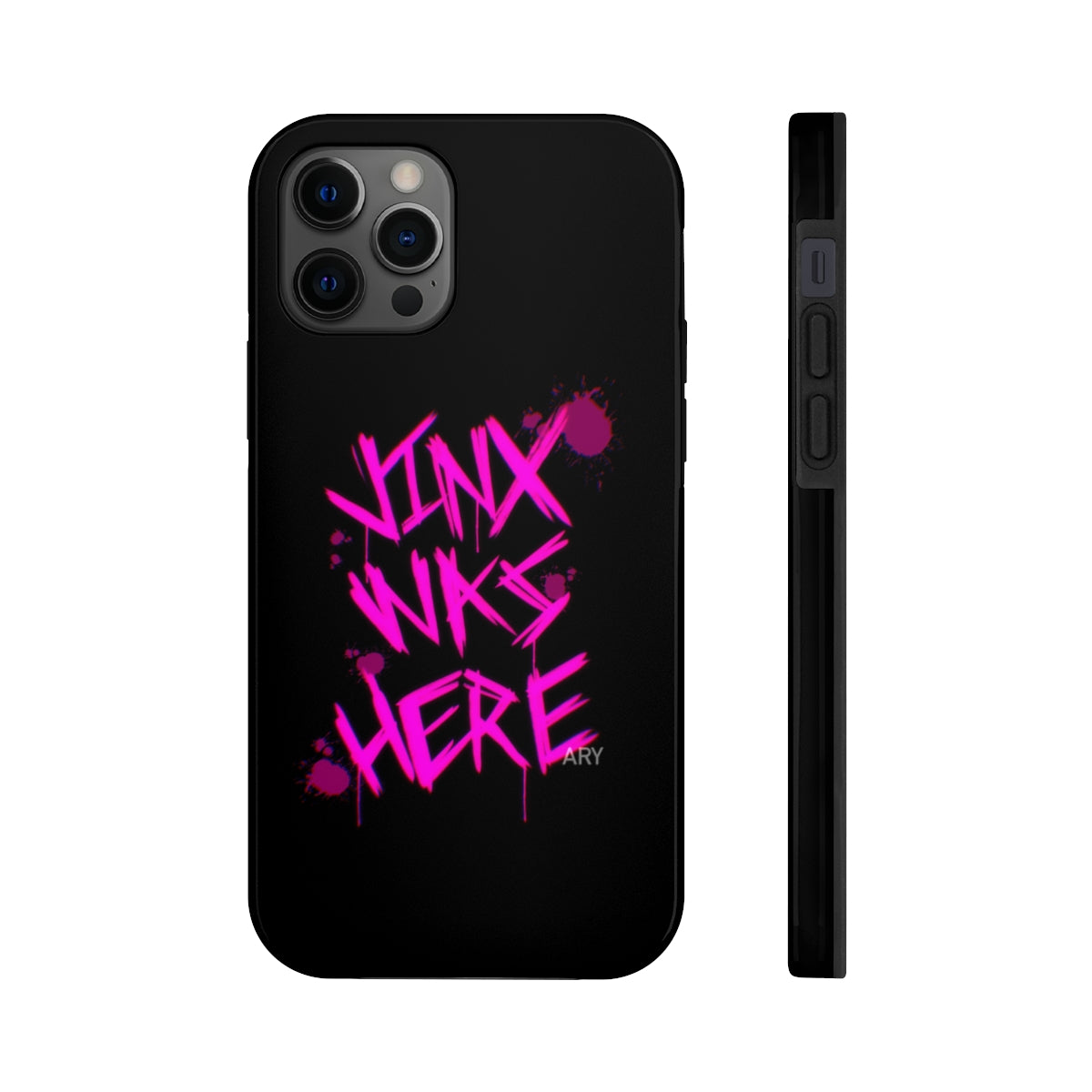 Jinx Was Here (Tough Phone Cases, Case-Mate)