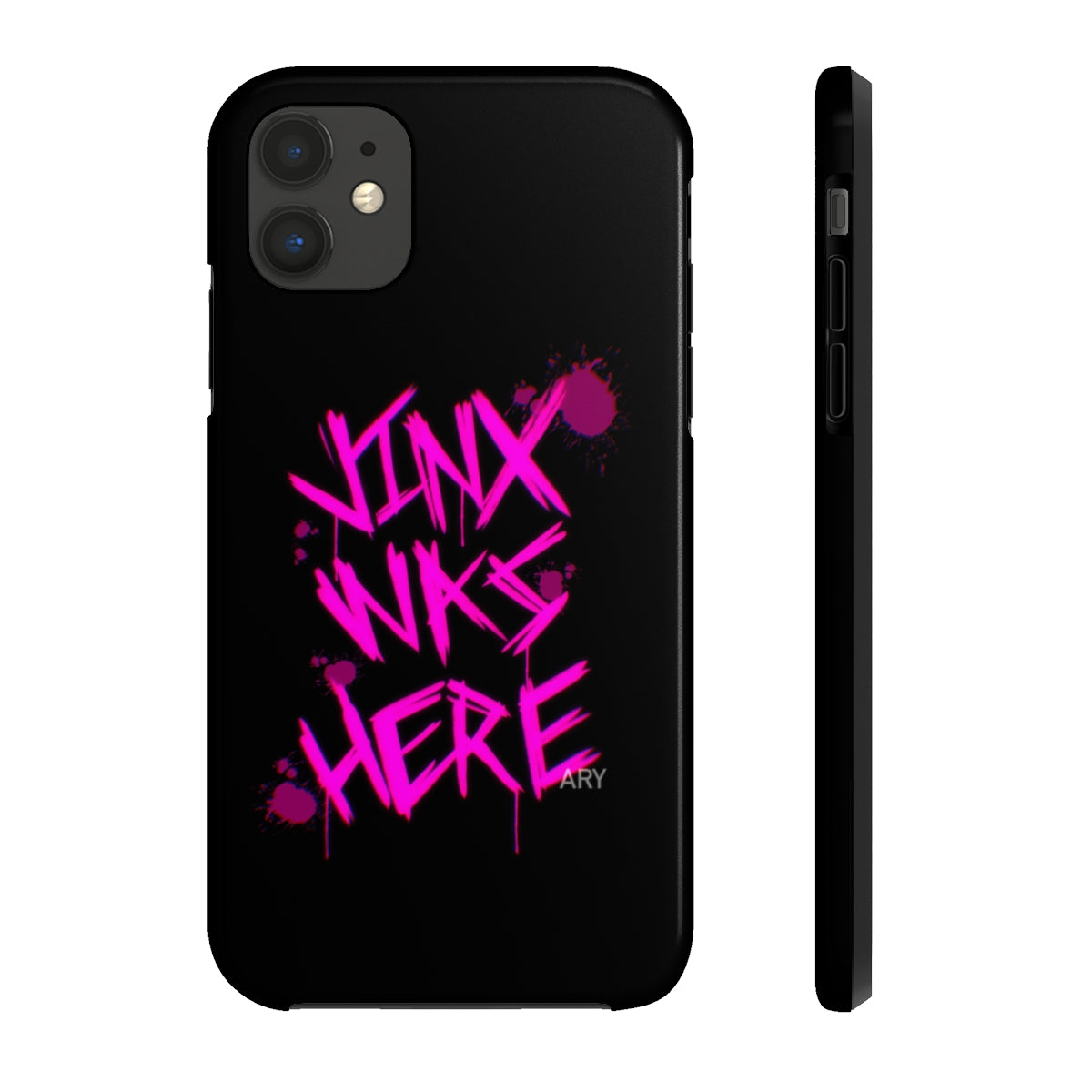 Jinx Was Here (Tough Phone Cases, Case-Mate)