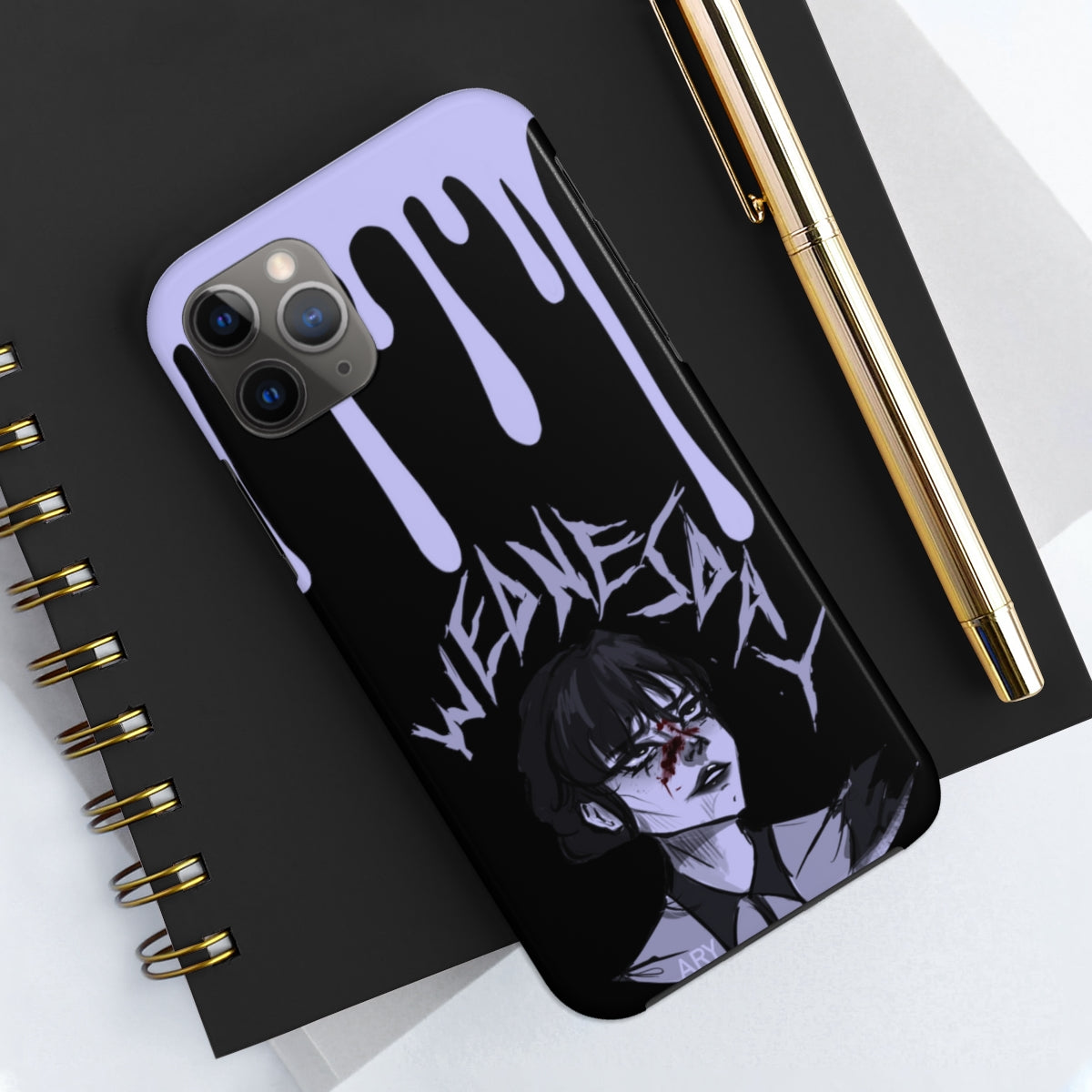 Bloody Wednesday Dark (Tough Phone Cases, Case-Mate)