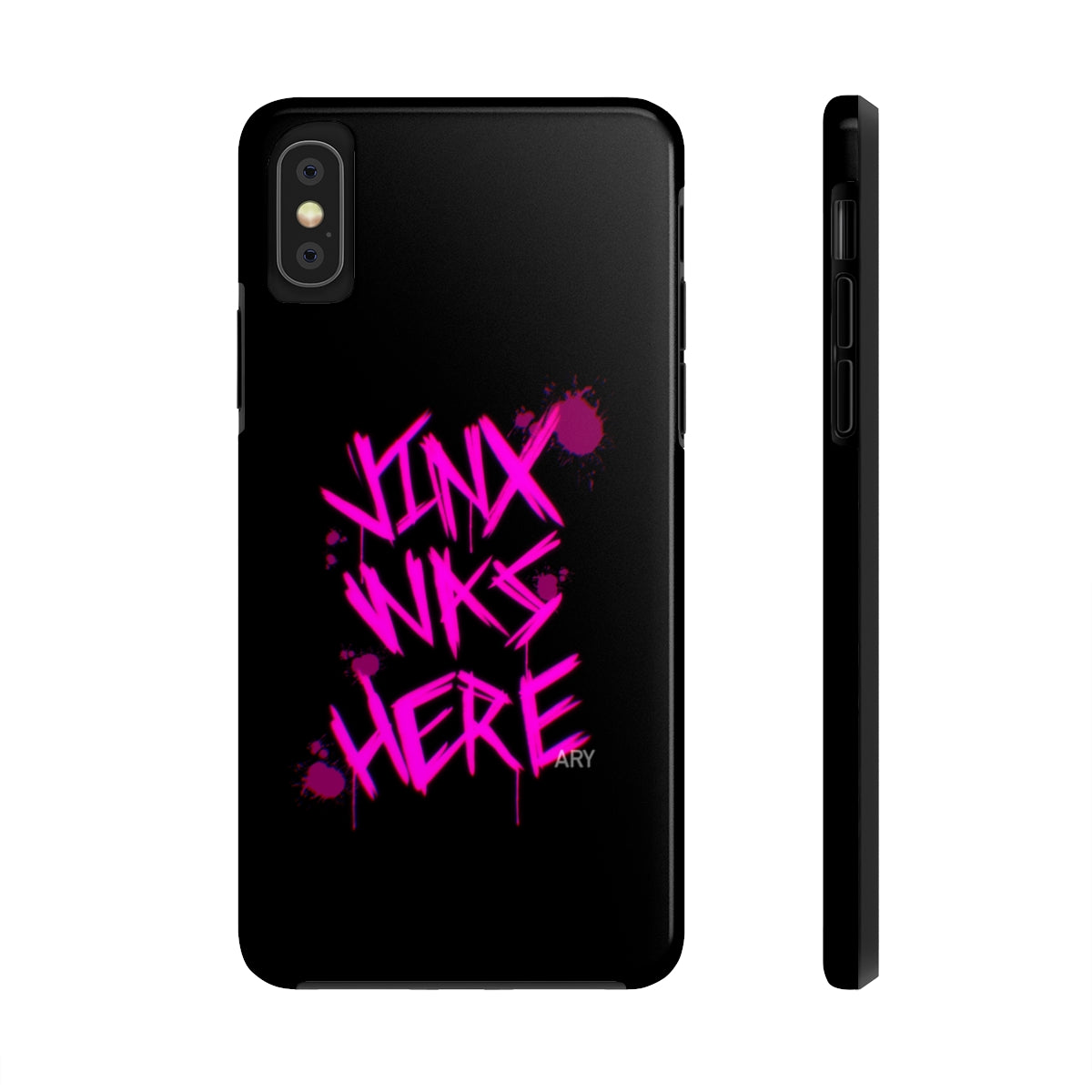 Jinx Was Here (Tough Phone Cases, Case-Mate)