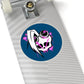 Incoloro Jinx x Monster High Pegatina 