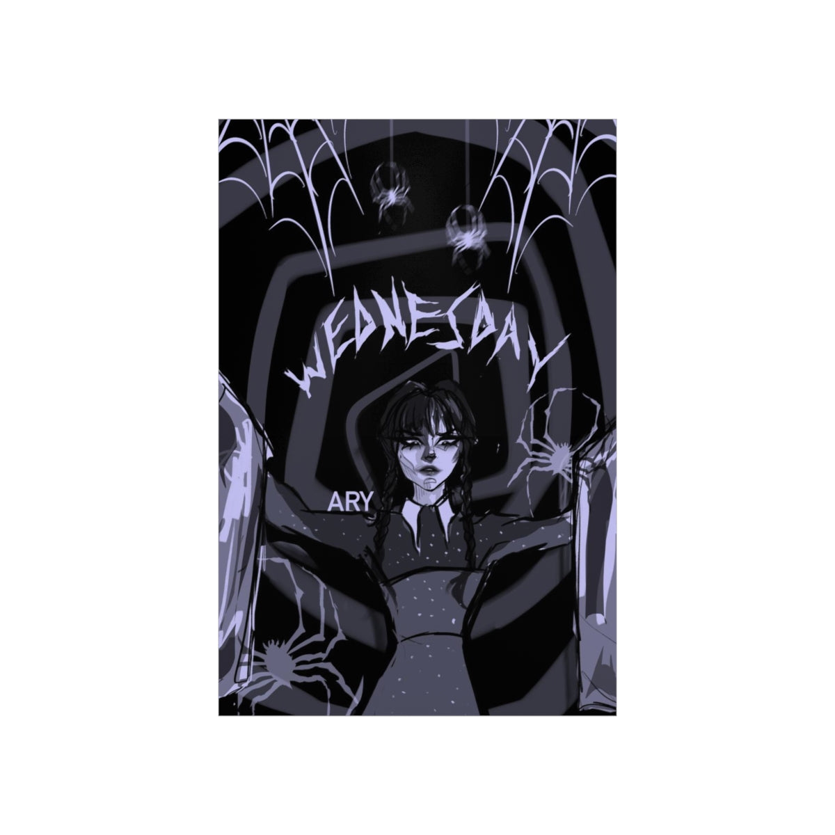 Wednesday Addams Fanart