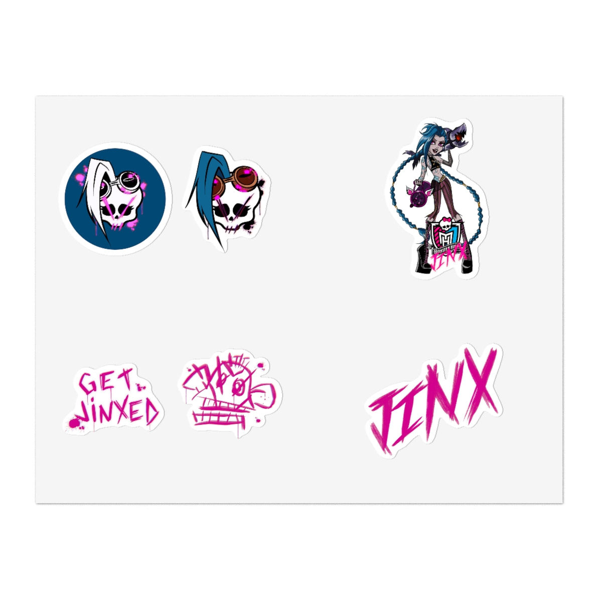 Get Jinxed x Monster High Bundle