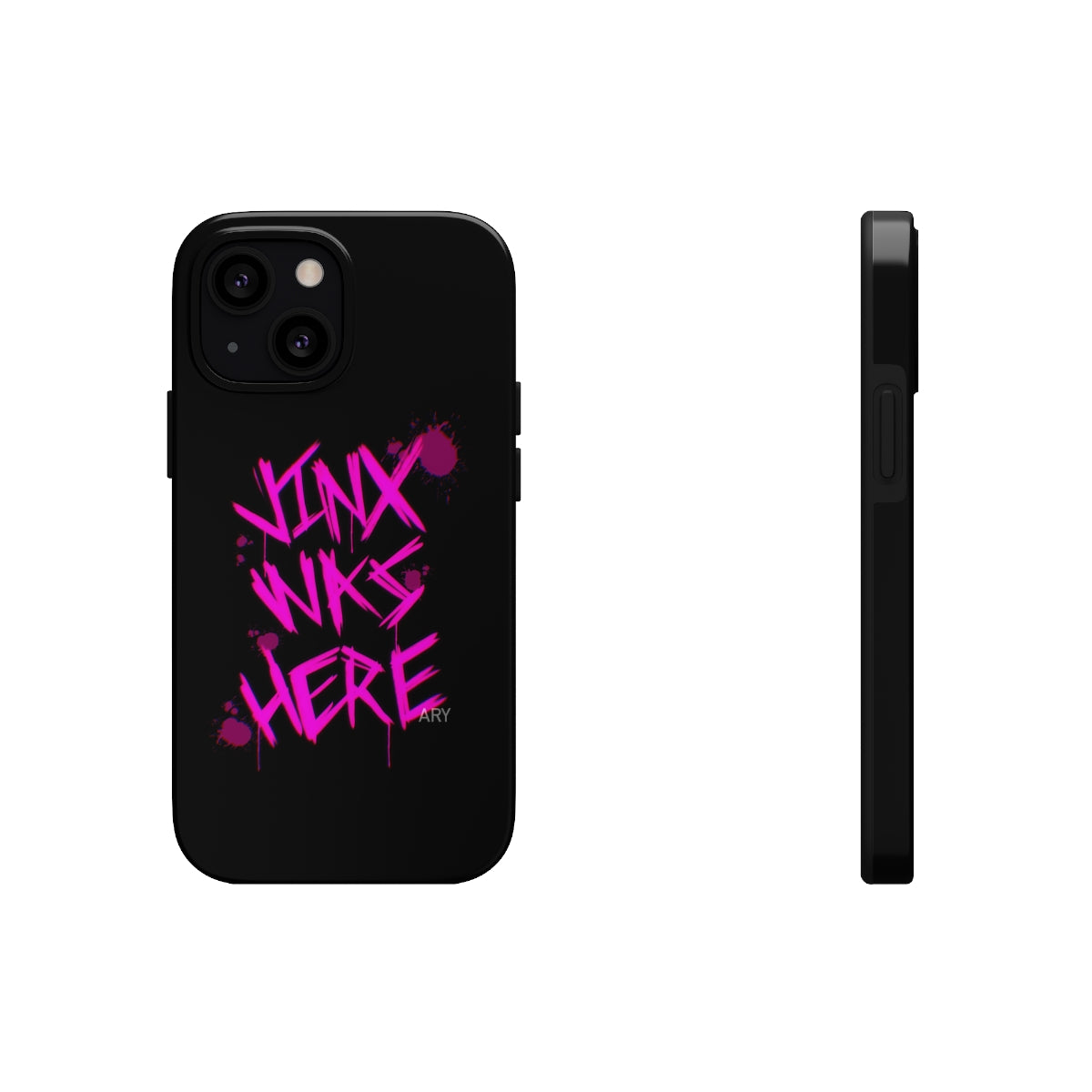 Jinx Was Here (Tough Phone Cases, Case-Mate)