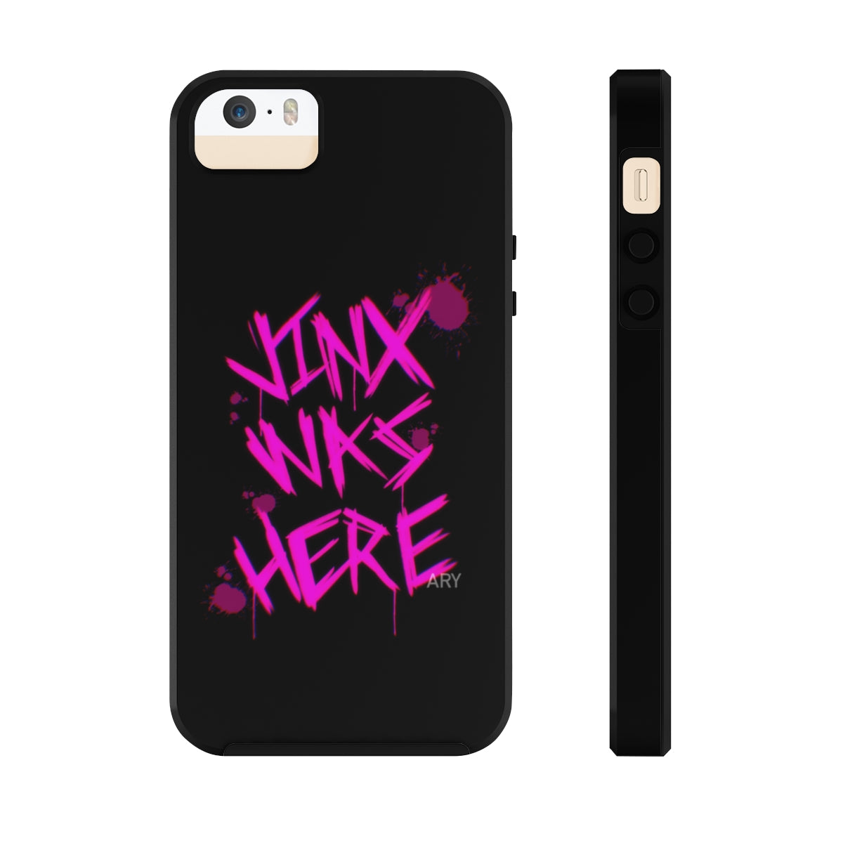 Jinx Was Here (Tough Phone Cases, Case-Mate)