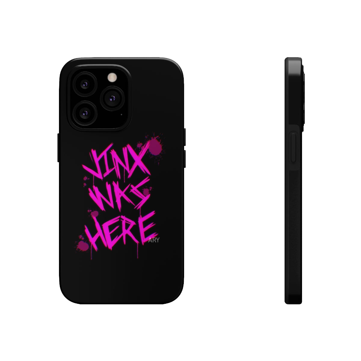 Jinx Was Here (Tough Phone Cases, Case-Mate)