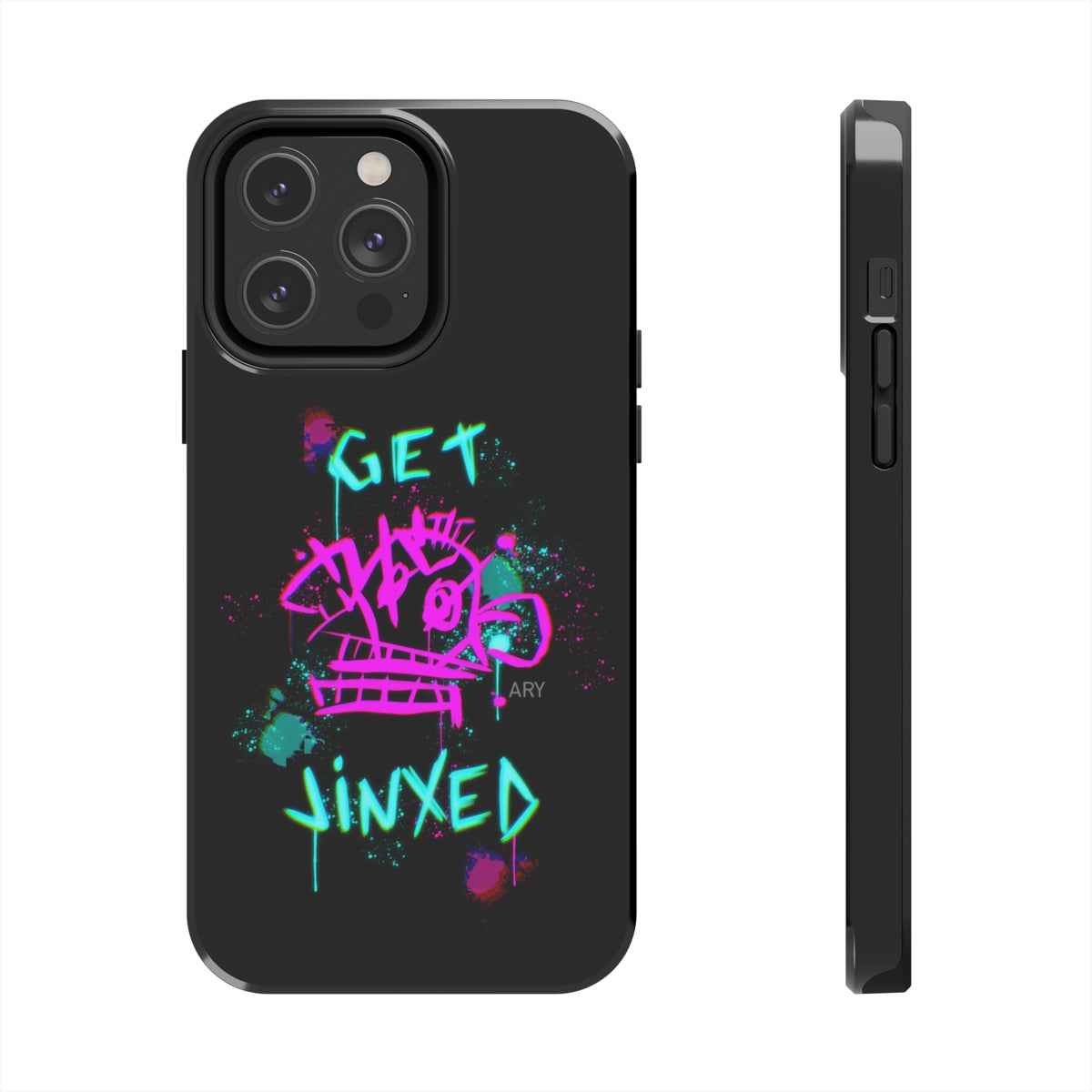 Get Jinxed (Tough Phone Cases, Case-Mate)