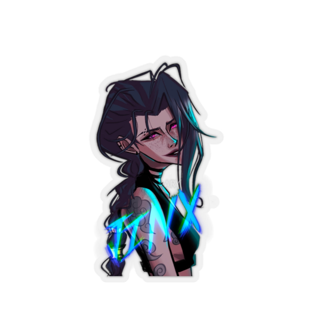 Jinx Fanart Sticker