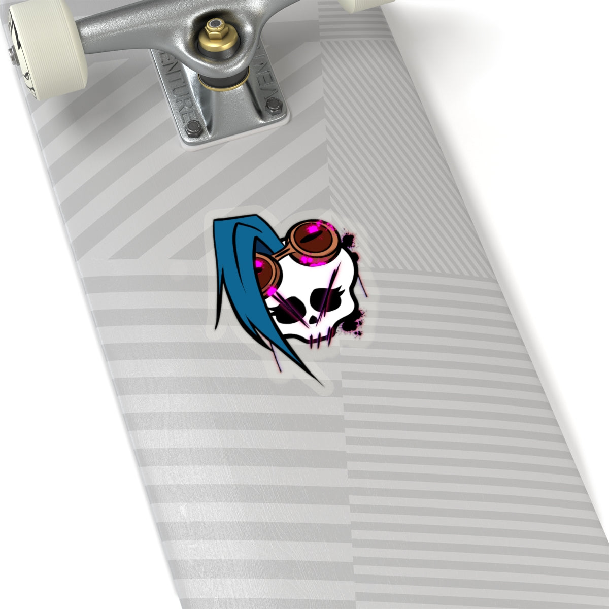 Jinx x Monster High Skullette Sticker