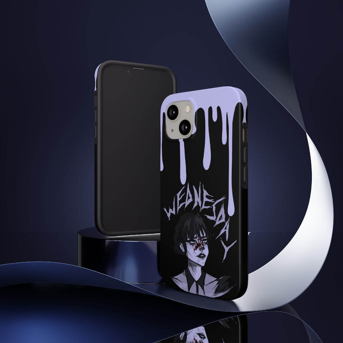 Bloody Wednesday Dark (Tough Phone Cases, Case-Mate)