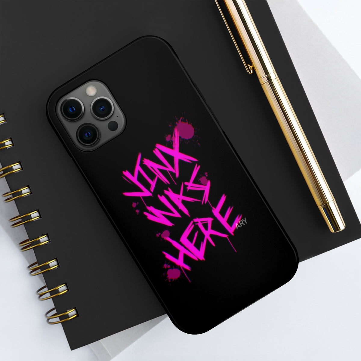 Jinx Was Here (Tough Phone Cases, Case-Mate)