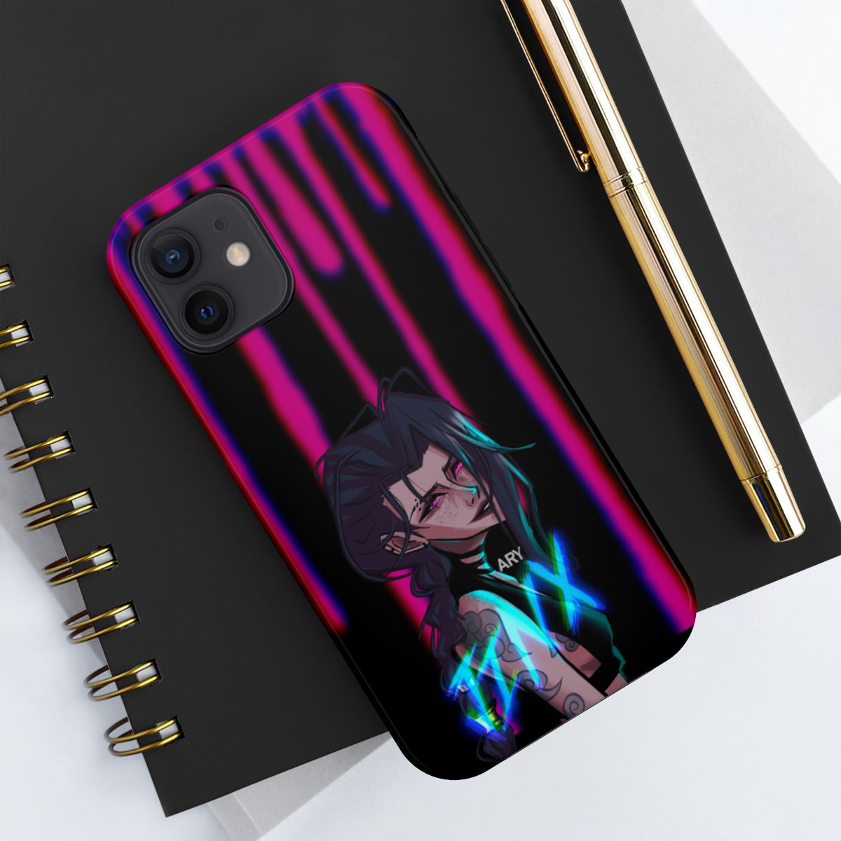 Jinx Fanart (Tough Phone Cases, Case-Mate)