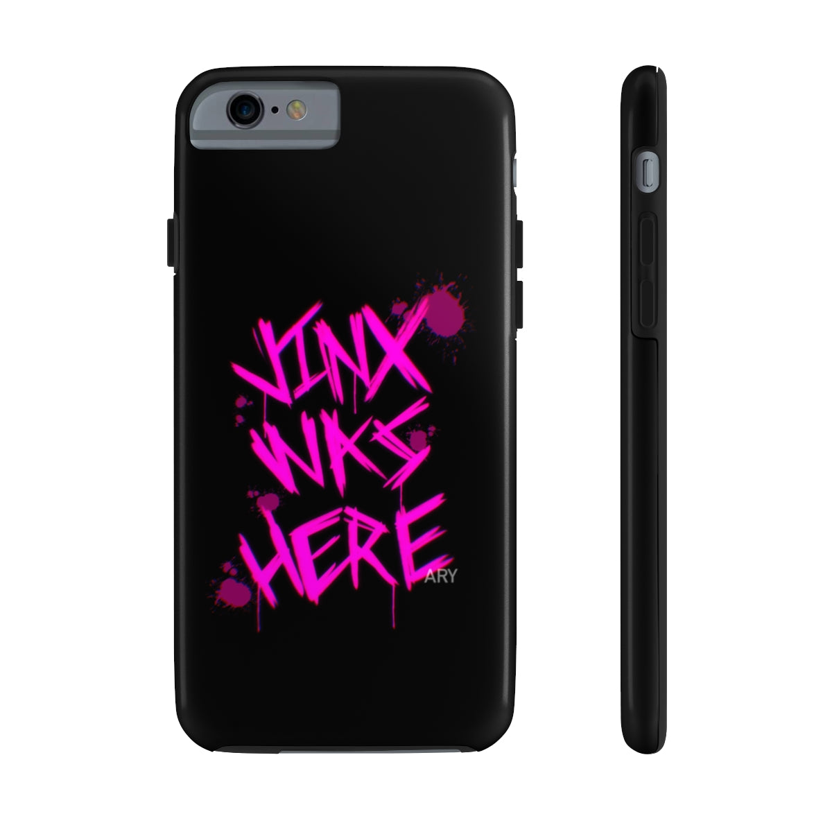 Jinx Was Here (Tough Phone Cases, Case-Mate)