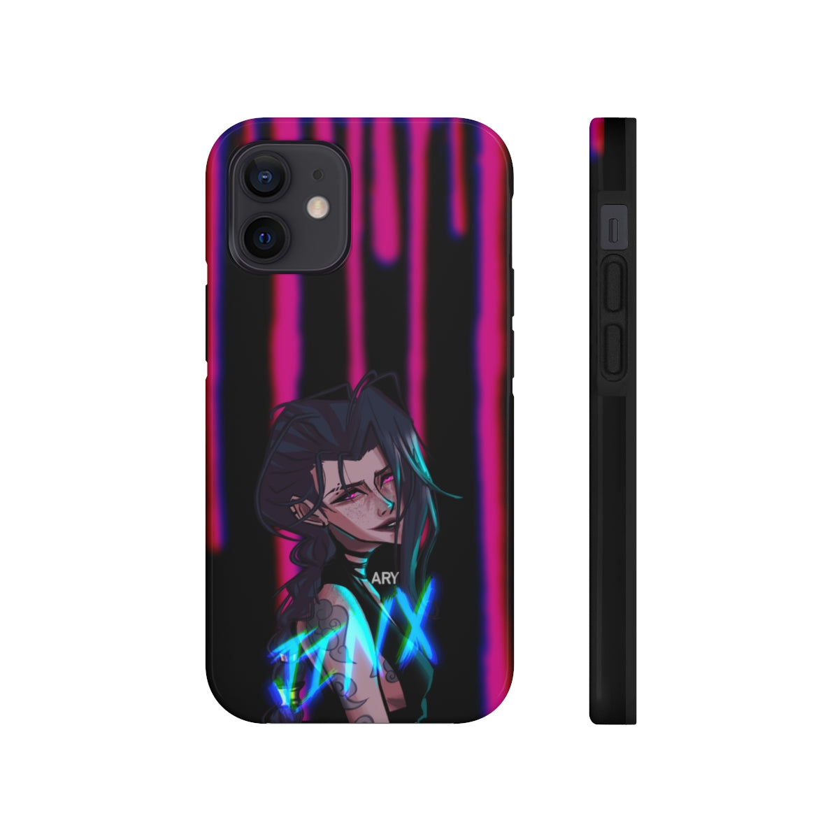 Jinx Fanart (Tough Phone Cases, Case-Mate)