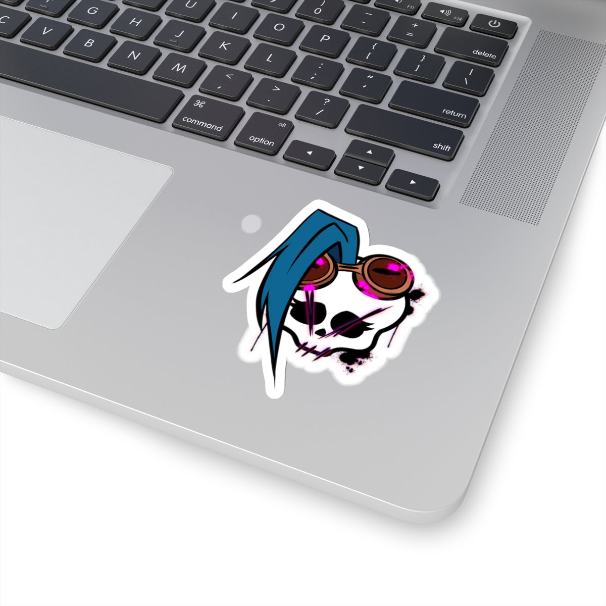 Jinx x Monster High Skullette Sticker