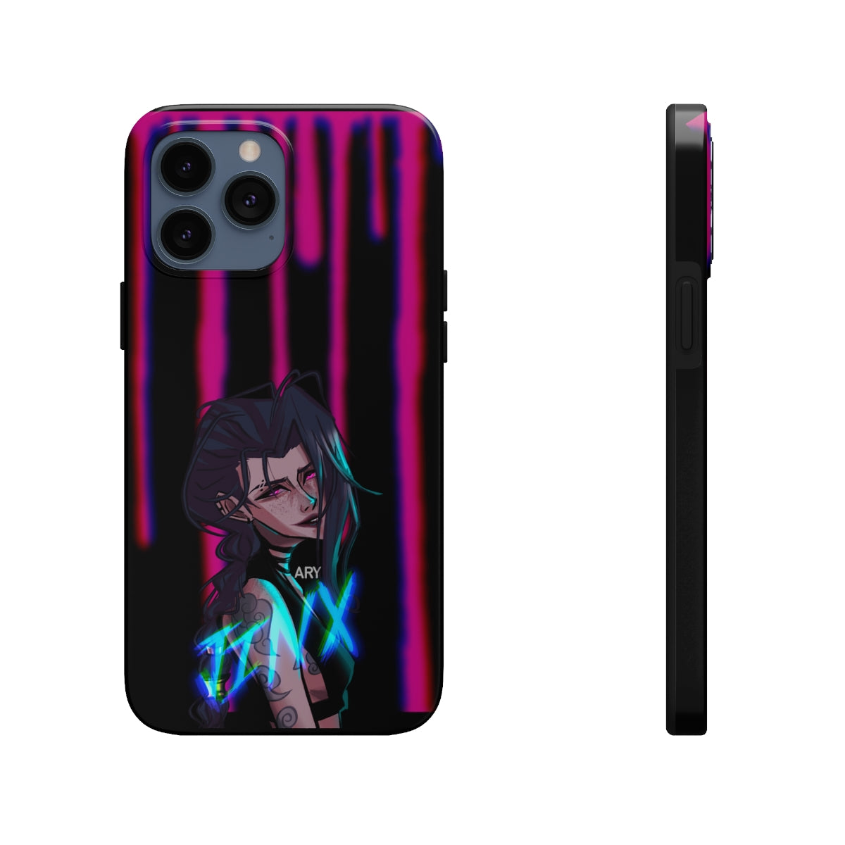 Jinx Fanart (Tough Phone Cases, Case-Mate)