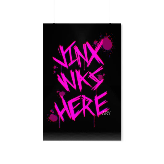 Jinx Was Here Poster