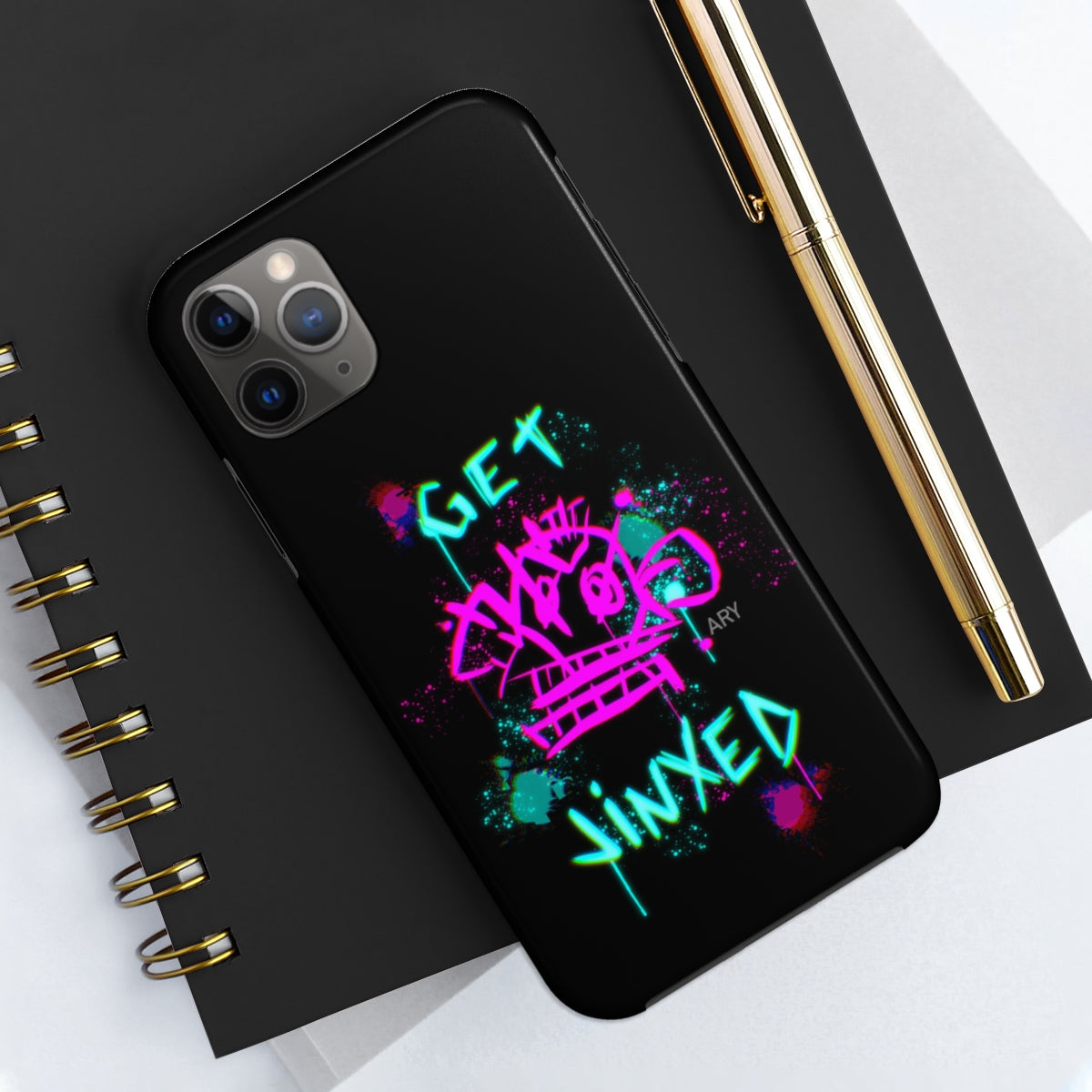 Get Jinxed (Tough Phone Cases, Case-Mate)