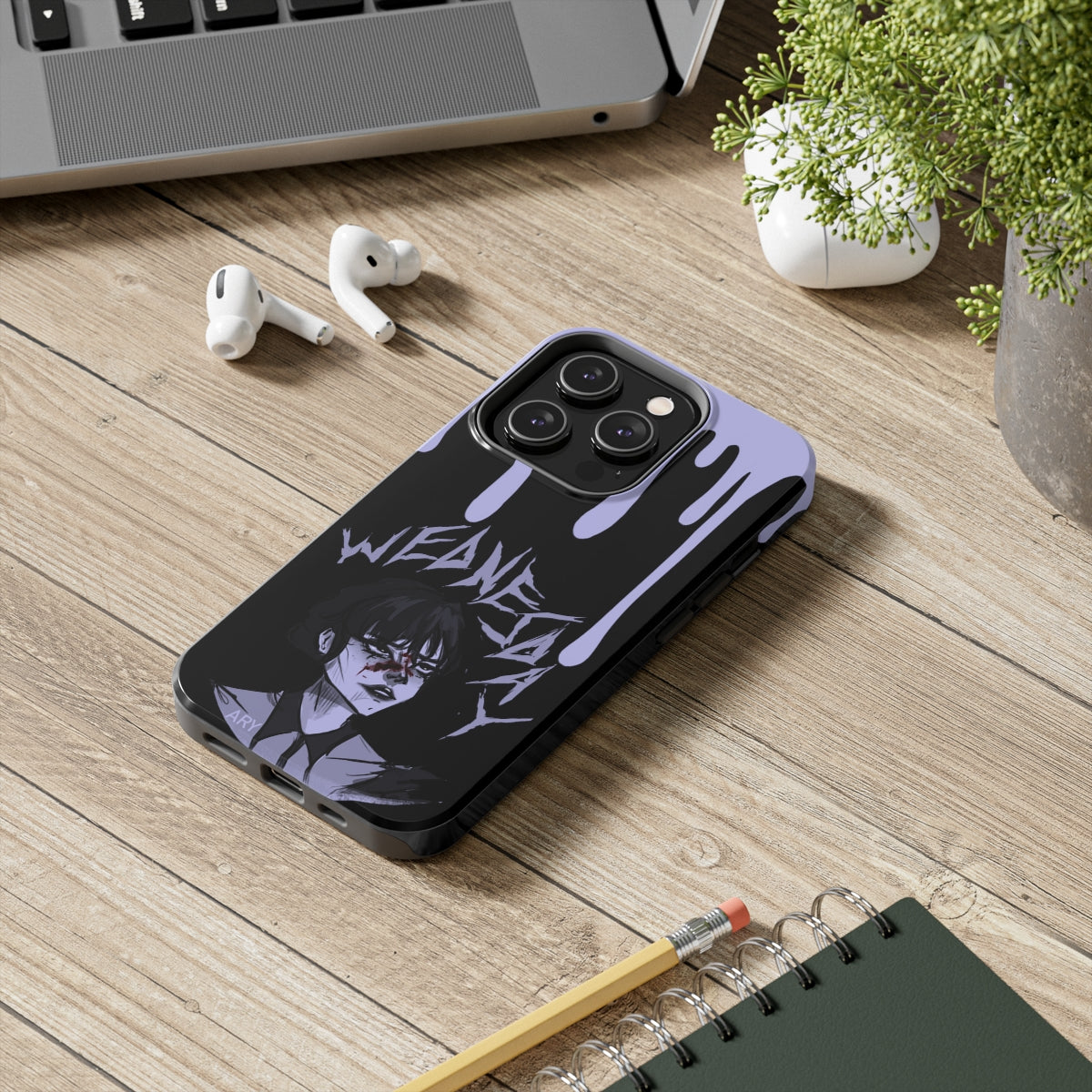 Bloody Wednesday Dark (Tough Phone Cases, Case-Mate)