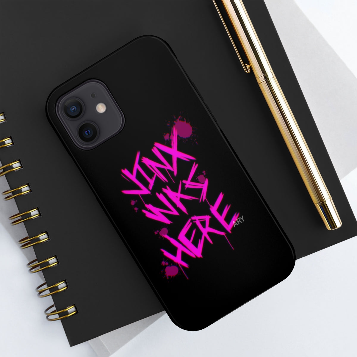 Jinx Was Here (Tough Phone Cases, Case-Mate)