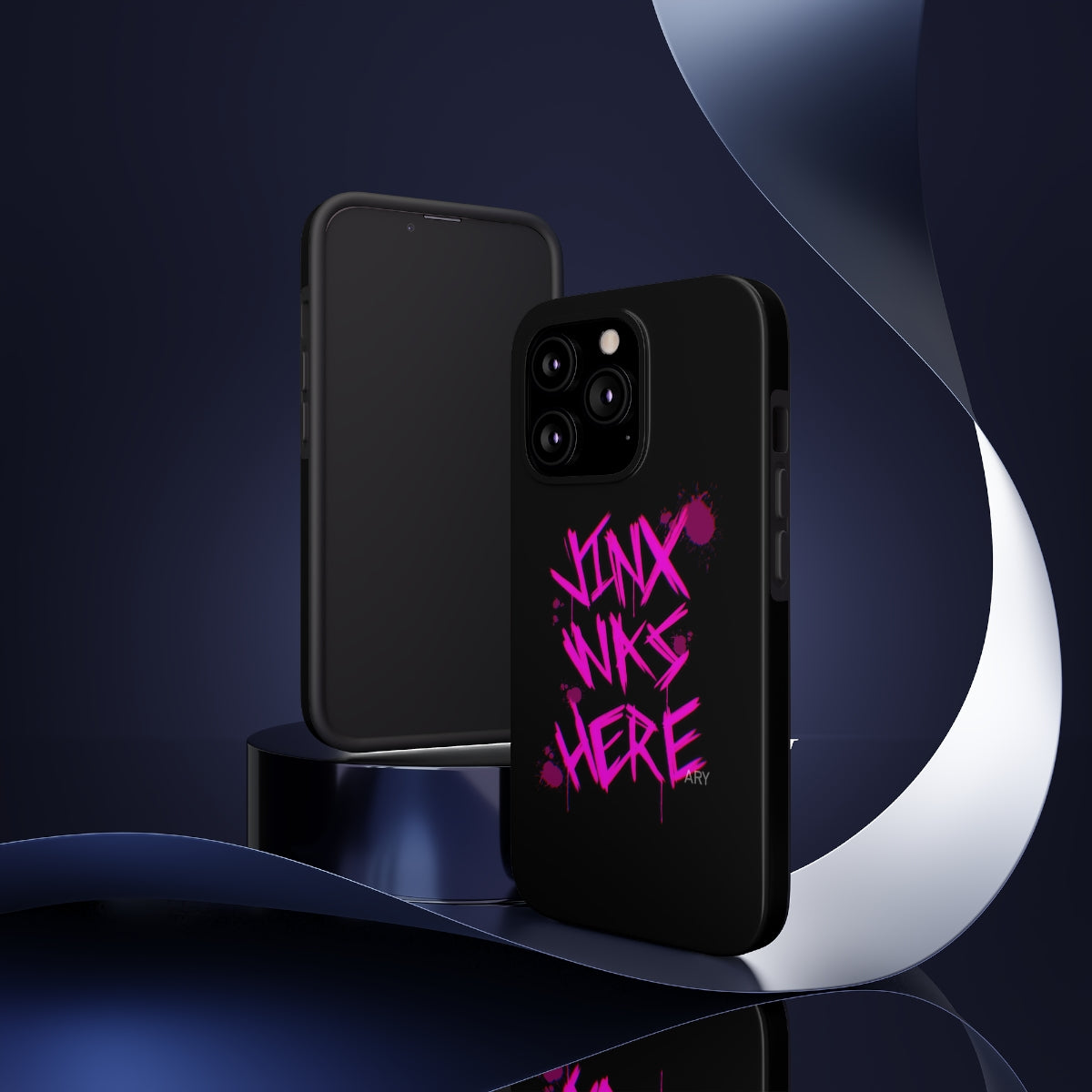 Jinx Was Here (Tough Phone Cases, Case-Mate)