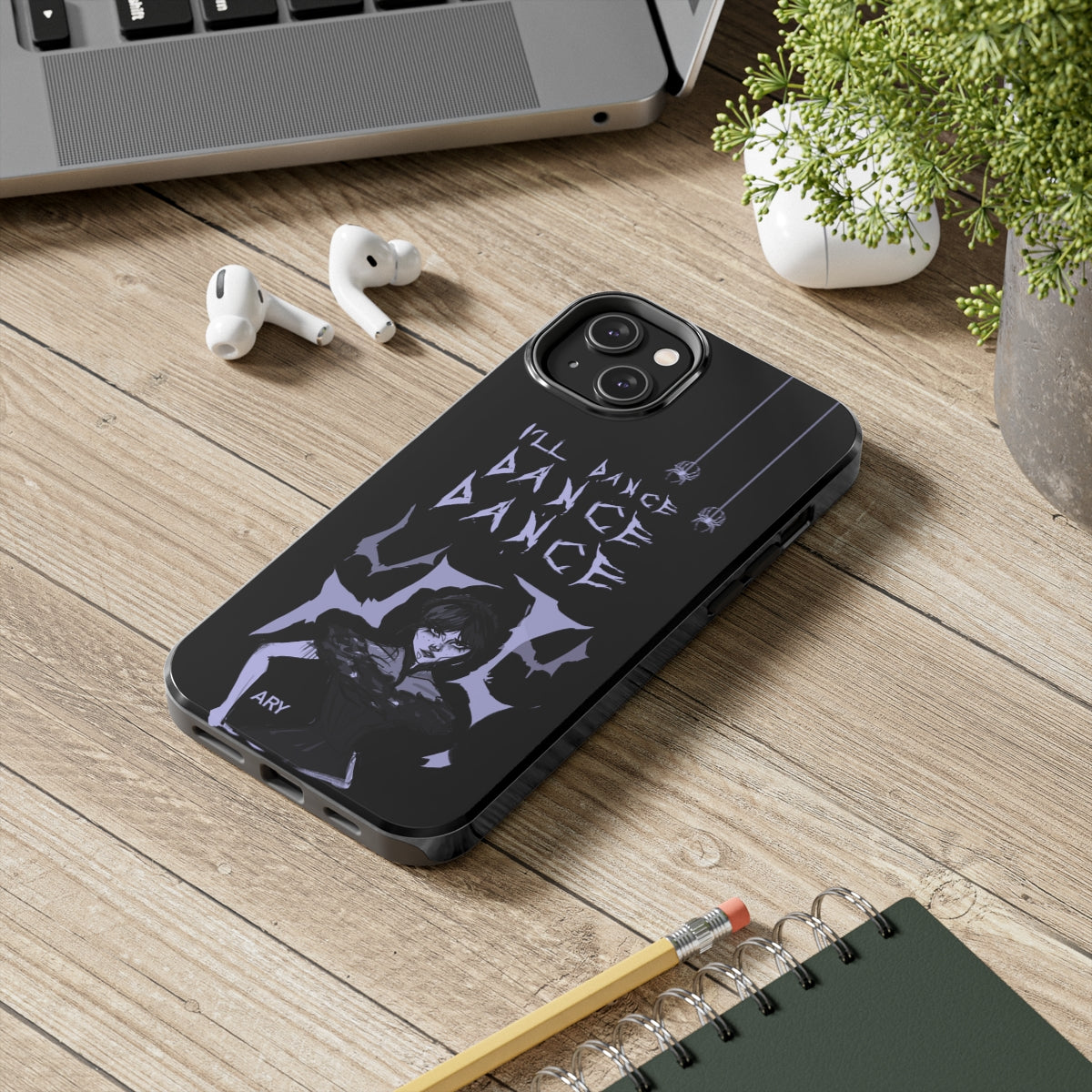 Goo Goo Muck Dark(Tough Phone Cases, Case-Mate) – Rebellious by Ary