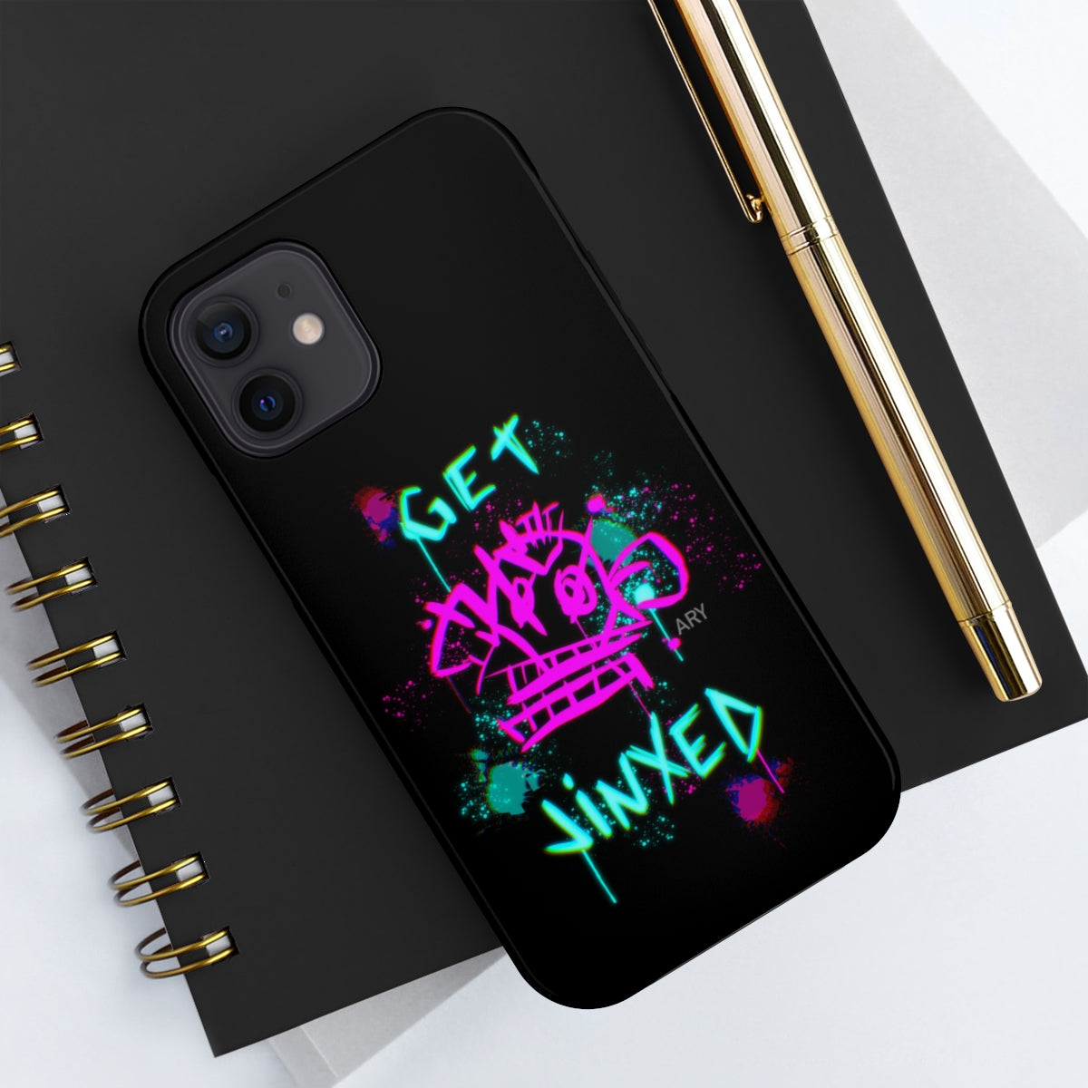 Get Jinxed (Tough Phone Cases, Case-Mate)