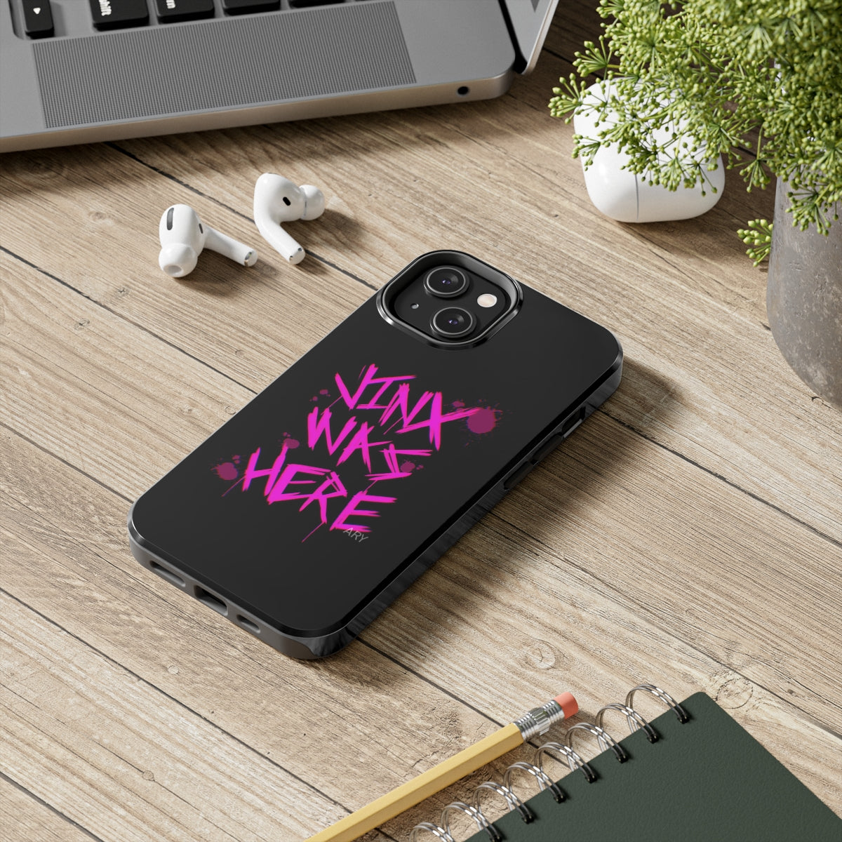 Jinx Was Here (Tough Phone Cases, Case-Mate)