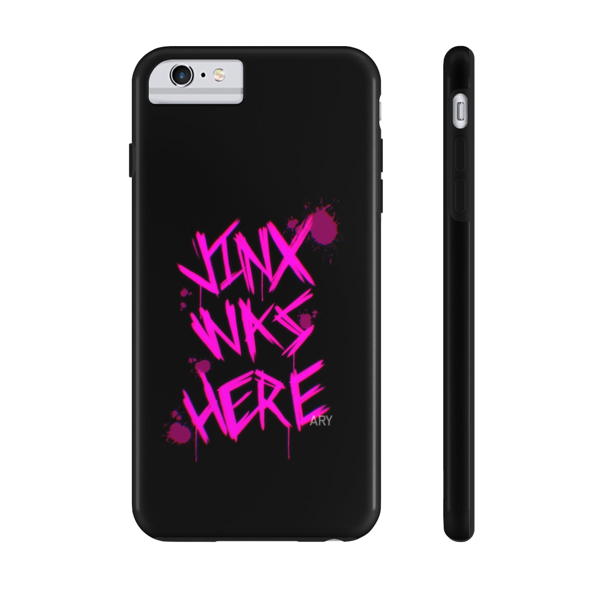 Jinx Was Here (Tough Phone Cases, Case-Mate)