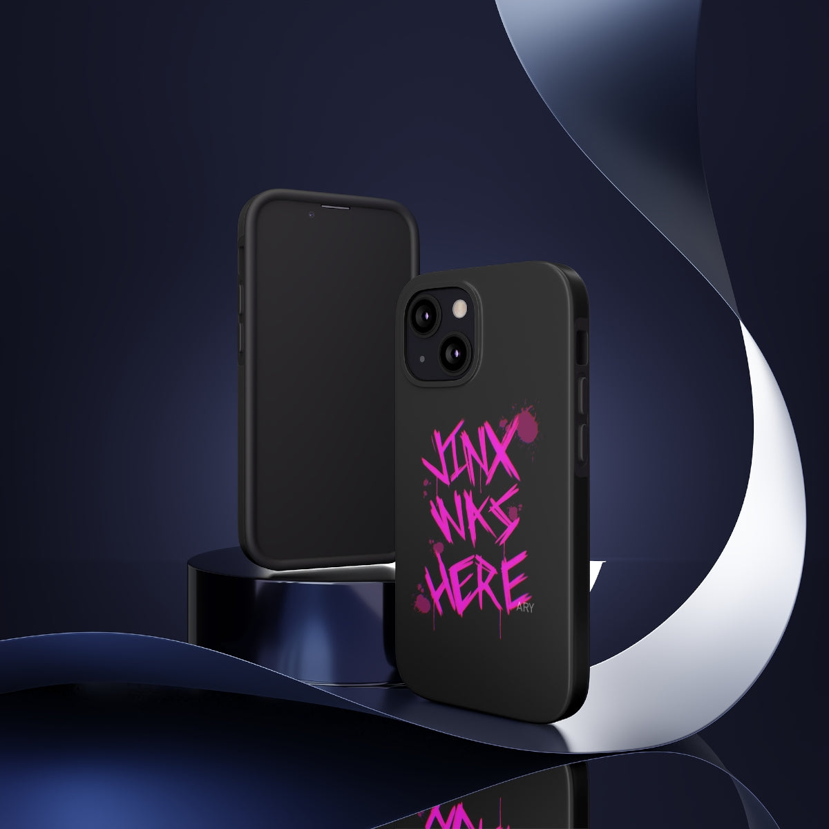 Jinx Was Here (Tough Phone Cases, Case-Mate)